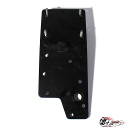 Независимое крепление переднего моста с кронштейнами НИВА