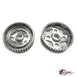 Шестерни разрезные ВАЗ 2170 16V (алюм. ступица) вырезанные с маркерным диском