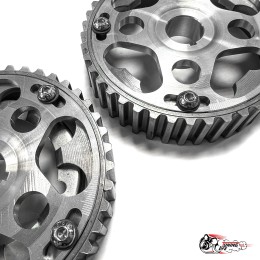 Шестерни разрезные ВАЗ 2170 16V (алюм. ступица) вырезанные с маркерным диском