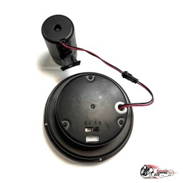 Тахометр автомобильный RS 5 дюймов со вспышкой, черный