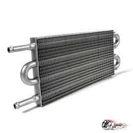 Радиатор дополнительный охлаждения АКПП 4 ряда (серый)