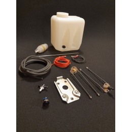 Система охлаждения интеркулера "Роса"