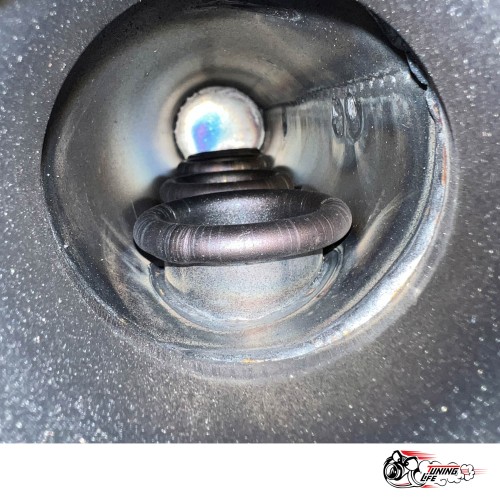 Ресивер 16V Турбо, 2L на коротких рогах, под дроссель ВАЗ "Stinger sport"