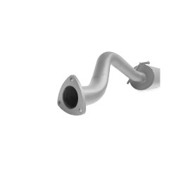 Глушитель ДК про Лада Веста, треугольный фланец