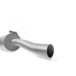 Глушитель ДК про Лада Веста, треугольный фланец