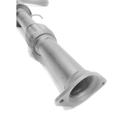 Резонатор ДК про ВАЗ 1117-2194 с гофрой, ушастый фланец