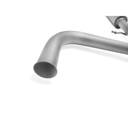 Резонатор Дк про Лада Веста с гофрой