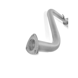 Резонатор Дк про Лада Веста под паук, треугольный фланец