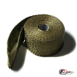 Термолента для глушителя базальтовая, 5м 1200°