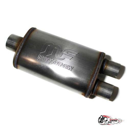 Глушитель Magnaflow, 76мм - 2х63мм