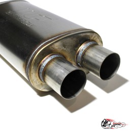 Глушитель Magnaflow, 76мм - 2х63мм