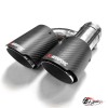 Насадки на глушитель Akrapovic Style h внутренние(комплект, мат, 2х89mm)