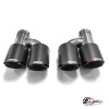 Насадки на глушитель Akrapovic Style h внутренние(комплект, мат, 2х89mm)