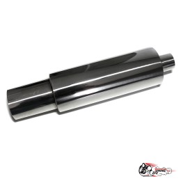 Глушитель HKS Hi-Power 51мм (тихий бас, универсальный)