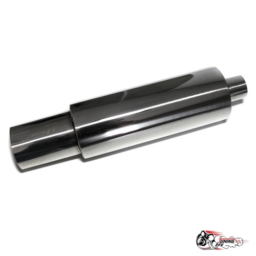 Глушитель HKS Hi-Power 51мм (тихий бас, универсальный)