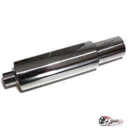 Глушитель HKS Hi-Power 51мм (тихий бас, универсальный)