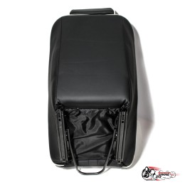 Спортивное сиденье (ковш) Old school (эко. кожа)