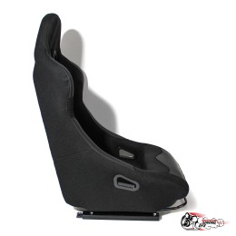 Спортивное сиденье (ковш) черный, бюджетный