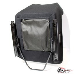 Спортивное сиденье (ковш) черный, бюджетный