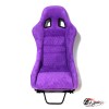 Спортивное сиденье (ковш) Recaro, фиолетовый (замша)
