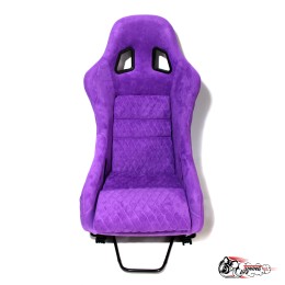 Спортивное сиденье (ковш) Recaro, фиолетовый (замша)