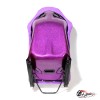 Спортивное сиденье (ковш) Recaro, фиолетовый (замша)