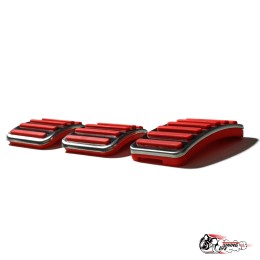 Накладки педалей Лада Веста красные Sal-Man