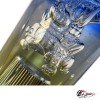Насадка на рычаг КПП "JDM" 10см, (синий, белый, желтый)
