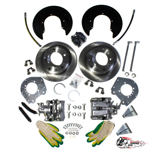 Задние дисковые тормоза "Заводской Тюнинг" для автомобилей ВАЗ 2121-23 с/без АБС, стандарт