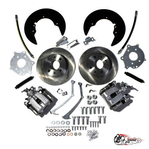 Задние дисковые тормоза "Заводской Тюнинг" для автомобилей ВАЗ 2108 -2115,Приора/Калина/Гранта под АБС, стандарт