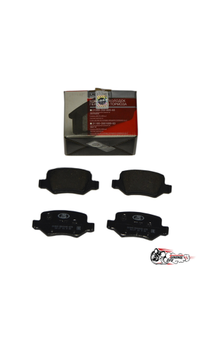 ТОРМОЗНЫЕ КОЛОДКИ ТОРМОЗНЫЕ КОЛОДКИ