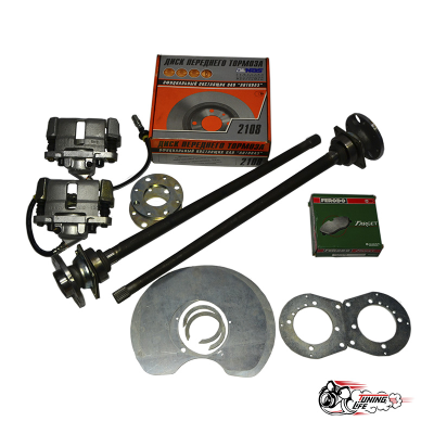 ЗАДНИЕ | ПЕРЕДНИЕ ДИСКОВЫЕ ТОРМОЗА