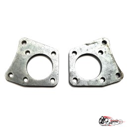 Переходные пластины на автомобиль ВАЗ 2101-2107 под 14" (2 шт.)