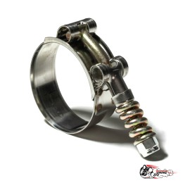 Хомут T-bolt с пружиной (46-52мм)