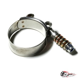 Хомут T-bolt с пружиной (46-52мм)