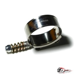Хомут T-bolt с пружиной (46-52мм)