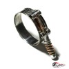 Хомут T-bolt с пружиной (57-65мм)