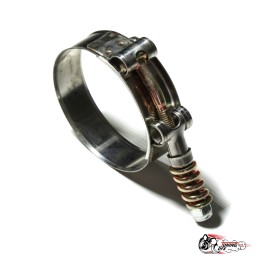 Хомут T-bolt с пружиной (57-65мм)