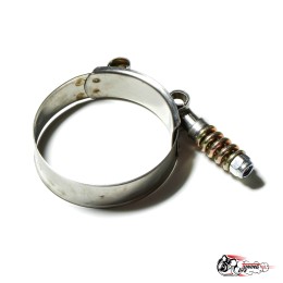 Хомут T-bolt с пружиной (57-65мм)