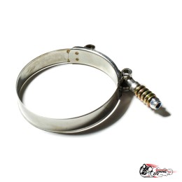 Хомут T-bolt с пружиной (89-97мм)