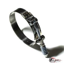 Хомут T-bolt с пружиной (83-91мм)