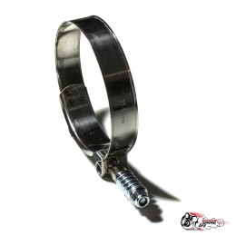 Хомут T-bolt с пружиной (83-91мм)