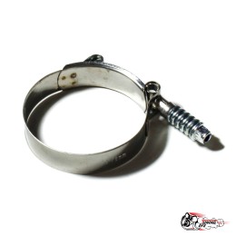 Хомут T-bolt с пружиной (70-78мм)