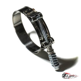 Хомут T-bolt с пружиной (70-78мм)