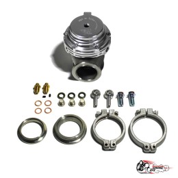 Вестгейт 38мм Tial style, серебро