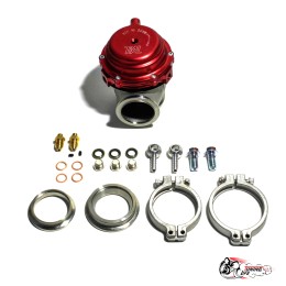 Вестгейт 38мм Tial style, красный