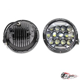 Светодиодные фары НИВА черные.