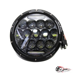 Светодиодные фары НИВА черные.