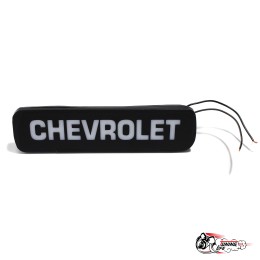 Заглушка в задний бампер с надписью " Chevrolet" на Шевроле НИВА