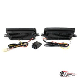 Светодиодные надфарники (подфарники) НИВА 2121 NEW LINE